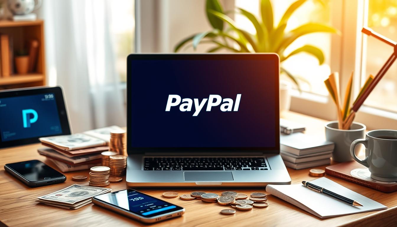 Earn PayPal Cash Online: Quick Ways to Make Money As I type away, I think about the tough times many have faced. The pandemic changed everything, making it hard for people to make ends meet. But, there's good news: you can find opportunities to earn money online, right now. This article will show you how to earn PayPal cash quickly and easily. You can do this from home, no matter your situation. We'll share tips to help you earn more and take charge of your finances. Key Takeaways Discover multiple avenues to earn PayPal cash online, from freelancing to micro-tasks and beyond. Learn how to set up and secure your PayPal account for seamless online transactions. Explore top-earning platforms and in-demand skills that can help you maximize your PayPal earnings. Understand the benefits of passive income streams, such as affiliate marketing and digital product sales. Gain insights into building a successful virtual assistant business and elevating your content creation abilities. Getting Started with PayPal: Essential Setup for Online Earnings Starting your journey in online earnings often means setting up a payment platform. PayPal is a top choice for making money online. Let's look at how to create and verify your PayPal account. Creating and Verifying Your PayPal Account Creating a PayPal account is easy. Just go to the PayPal website, click "Sign Up," and fill in your details. After creating your account, you need to verify it for smooth paypal money transfer transactions. To verify your account, you'll need to show your ID and link a bank account or card. This step makes your account safer and opens up more features. It also lets you handle make money online and work from home jobs more easily. Understanding PayPal Payment Methods PayPal has many payment options. You can use your bank account, debit card, or credit card to fund your PayPal balance. You can also withdraw your earnings to your bank account or debit card. This makes managing your online income easy and flexible. Security Measures for Safe Transactions Keeping your online transactions safe is key. PayPal uses strong security like encryption and fraud detection. Knowing about these features helps you feel secure as you look for ways to make money online and work from home jobs. "Setting up a secure and reliable PayPal account is the first step towards unlocking a world of online earning opportunities." Best Platforms to Earn PayPal Cash Online Today In today's digital world, many platforms let you earn PayPal cash from home. These sites offer a variety of digital gigs and remote jobs. They match different skills and interests. Upwork is a top choice for virtual freelancing. It connects professionals with clients worldwide. You can show off your skills and get paid through PayPal. Fiverr is also well-known, with a range of digital gigs like design and writing. You can get paid via PayPal for these services. For those who like surveys, Swagbucks and InboxDollars are great. They let you earn PayPal cash by doing surveys and watching videos. It's a simple way to make extra money from home. Amazon Mechanical Turk and Clickworker also offer remote earning opportunities. You can do tasks like data entry and content moderation. These jobs can be paid through PayPal. These platforms are perfect for using your skills, doing micro-tasks, or finding new digital gigs. They provide many remote earning opportunities to earn PayPal cash and boost your income. "The beauty of these online platforms is that they allow me to earn extra cash on my own schedule, without the need for a traditional 9-to-5 job. The PayPal payouts make it easy to access my earnings quickly and conveniently." Freelancing: Turn Your Skills into PayPal Earnings Freelancing has become a big deal in the digital world. It lets people show off their talents and earn money through PayPal. Whether you're experienced or just starting, there are many freelance jobs to find. Top Freelancing Websites That Pay Through PayPal Finding the right freelancing sites can be tough. But Upwork and Fiverr are top choices for making money with PayPal. They help you find clients and get paid safely through PayPal. In-Demand Skills That Pay Well Writing and content creation: With more online content, skilled writers are in high demand. Graphic design: People and businesses need creative designers to make their ideas look great. Programming and web development: As technology grows, so does the need for tech experts. Building Your Freelance Profile Creating a strong freelance profile is key to getting good clients. Show off your skills, share your successes, and post your best work. Be active in the freelancing world, build a good reputation, and let your passion and skills speak for themselves. Freelancing can turn your skills into a steady PayPal income. It's a great way to start your online business and find remote jobs. Survey Sites and Micro-Tasks for Quick PayPal Money Looking to make money online? Survey sites and micro-task platforms are great for earning paid surveys and quick cash. They offer a variety of tasks and surveys you can do in your free time. This way, you can earn PayPal money easily. Swagbucks is a top survey site. It lets you earn points (Swagbucks) by watching videos, playing games, and taking surveys. You can then swap these points for PayPal cash or gift cards. Amazon Mechanical Turk (MTurk) is another well-known platform. It connects businesses with workers for virtual tasks. You can do tasks like data entry or content moderation on the go. Your earnings go straight to your PayPal account. Earn cash through simple online surveys and tasks Platforms like Swagbucks and Amazon Mechanical Turk offer convenient PayPal payouts Flexible and accessible online side hustles that can supplement your income Platform Task Types Payment Method Swagbucks Surveys, videos, games, shopping PayPal, gift cards Amazon Mechanical Turk Data entry, content moderation, research PayPal By using paid surveys and micro-tasks, you can earn a steady income through PayPal earnings. These platforms are flexible and easy to use. They're perfect for those wanting to make money online on their own terms. https://youtube.com/watch?v=uZul5Sw3v74 "The beauty of survey sites and micro-tasks is that they allow you to earn money in your spare time, without a significant time commitment. It's a great way to supplement your income and have some extra cash on hand." Affiliate Marketing: Generate Passive PayPal Income Affiliate marketing is a key way to make money online. It lets you earn by promoting products and services to your followers. This guide will show you how to pick the best programs, market them well, and track your success to boost your PayPal income. Choosing Profitable Affiliate Programs Finding the right affiliate programs is the first step. Look for ones that fit your niche and audience. Choose programs with good commissions, reliable merchants, and a strong track record. Consider the demand, competition, and quality of the products. This will help you pick the best options and increase your earnings. Marketing Strategies for Success After picking your programs, it's time to market them. Use your blog, social media, or email lists to promote. Make sure your content is engaging and includes your affiliate links. Use reviews, tutorials, and personal recommendations to build trust. This will help you get more people to buy through your links. Tracking and Optimizing Campaigns Keep an eye on how your campaigns are doing. Use tools to track your success. Look at your click-through and conversion rates, and how much you earn on PayPal. Analyze your results and make changes based on the data. Try new things, test different products, and improve your messages. This will help you stay competitive and keep earning. By following these steps, you can use affiliate marketing to earn passive income through PayPal. Take advantage of internet entrepreneurship and start making money today. Selling Digital Products for PayPal Profits In the world of online side hustles, selling digital products is a great way to make money from home. You can sell e-books, online courses, printable art, and digital templates. This opens up a wide range of opportunities to earn PayPal cash. Digital products are easy to scale. You can make and sell them without limits, which means more money with less work. Plus, they cost less to produce, making it a smart choice for boosting your PayPal income. There are many places to sell digital goods: Etsy: Known for handmade and vintage items, Etsy also has a big market for digital downloads like printables and templates. Gumroad: A platform made for creators to sell digital products, from e-books and courses to software and digital art. Sellfy: A platform that lets you sell a variety of digital products, including e-books, music, and videos. When selling digital products, focus on making high-quality content that people want. Do your research, find unique niches, and have a good marketing plan. This way, your products will stand out online. "The key to success in selling digital products is to create something that solves a problem or provides genuine value to your customers." By using digital products and PayPal, you can find many online side hustles. This way, you can make money from home that fits your skills and interests. Virtual Assistant Services: Steady PayPal Income Stream Remote work is growing fast, and virtual assistant jobs are leading the way. These jobs let you earn a steady income on PayPal while working from home. To succeed, you need to improve your skills and attract clients. Essential VA Skills and Tools Good virtual assistants are great at talking, organizing, and managing time. Knowing Microsoft Office, Google Suite, and project management tools is key. Skills in social media, customer service, and bookkeeping also help. Finding High-Paying VA Clients To grow your VA business, find and keep high-paying clients. Use your network, freelance sites, and a strong online profile to show off your skills. Personalized messages and a great portfolio can set you apart. Scaling Your VA Business Make your work more efficient by automating tasks. Expand your services or focus on a specific area to stand out. Use good reviews and referrals to find new clients. Think about growing your team by hiring more VAs. By improving your skills, attracting clients, and making your work better, you can make your VA job very profitable on PayPal. Content Creation and Social Media Management In today's digital world, content creation and social media management are hot freelance gigs and digital gigs. You can make money with video production, graphic design, blog writing, and social media marketing. These skills let you share your creativity with people all over the world. YouTube is a great place to start, where you can earn money from ads, sponsorships, and fan support. By making great videos and keeping your audience engaged, you can turn your hobby into a profitable freelance gig. Instagram is also a good spot for digital gigs, where you can work with brands, promote products, and get paid through affiliate marketing. Leverage your video production skills to create engaging YouTube content Establish a strong presence on Instagram and monetize your social media influence Offer social media management services to local businesses and entrepreneurs Another way to make money is by helping businesses manage their social media. Small and medium-sized companies often need help with their online presence. By offering your services, you can get regular freelance gigs and grow a successful digital gigs business. "The key to success in content creation and social media management is to continuously adapt to the evolving digital landscape and stay ahead of the curve." Whether you're already creative or just starting out as an internet entrepreneur, there are many chances to make PayPal cash. The world of content creation and social media management is full of opportunities to increase your earnings. Conclusion In this guide, we've looked at many ways to earn PayPal cash online. You can try freelancing, survey sites, affiliate marketing, or virtual assistant work. These options help you earn extra money or start a successful online business. To succeed, it's important to have different ways to make money. Keep improving your skills to stay ahead in the online job world. Use sites like Upwork, Fiverr, and Clickbank to find jobs that fit your talents and interests. Starting to earn PayPal cash online requires hard work and trying new things. Always be careful and honest when you're making money online. With effort and a flexible mindset, you can reach your financial goals from home. FAQ What are some quick ways to make money with PayPal? You can earn PayPal cash online in many ways. Try freelancing, taking paid surveys, or doing micro-tasks. Affiliate marketing, selling digital products, and virtual assistant services also work. How do I set up a PayPal account and ensure secure transactions? First, create and verify your PayPal account. Learn about different payment methods. Use two-factor authentication for safe online transactions. What are the best platforms to earn PayPal cash online? Top platforms include freelancing sites like Upwork and Fiverr. Swagbucks and Amazon Mechanical Turk are great for surveys. Affiliate marketing programs and digital marketplaces also offer PayPal cash. How can I turn my skills into PayPal earnings through freelancing? Freelancing can be very profitable. Find in-demand skills and create a strong profile. Use popular platforms to find high-paying jobs that pay through PayPal. What are some reliable survey sites and micro-tasks that pay through PayPal? Swagbucks, Survey Junkie, and Amazon Mechanical Turk are good choices. They offer PayPal for their tasks and surveys. How can I generate passive PayPal income through affiliate marketing? Affiliate marketing lets you earn by promoting products. Choose profitable programs and use effective marketing. Track your campaigns to boost PayPal earnings. What are the benefits of selling digital products for PayPal profits? Selling digital products is easy and convenient. You can sell e-books, courses, or printables from home. Gumroad and Teachable make it simple to list and sell your products. How can I earn steady PayPal income as a virtual assistant? As a virtual assistant, you offer remote support. Develop VA skills, find clients, and grow your business. This can lead to a steady PayPal income. What opportunities are available in content creation and social media management for PayPal earnings? Content creation on YouTube and Instagram, or social media management, can earn PayPal cash. Use your creativity and digital marketing skills to make money online.